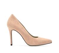 Andrés Machado - Business High Heels für Junge Frauen aus Glatt- oder Rauleder - Diana - Elegante Damenschuhe mit Absatz Stilettos High Heels für den Sommer - Rosa, EU 35