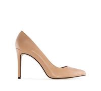 Andrés Machado - Business High Heels für Junge Frauen aus Glatt- oder Rauleder - Diana - Elegante Damenschuhe mit Absatz Stilettos High Heels für den Sommer - Nude, EU 40