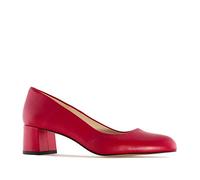 Andrés Machado - Business Pumps für Damen und Junge Frauen aus Leder - Martina - Elegante Damenschuhe Ballerinas mit Absatz Loafer für den Sommer - EU 32 bis 45