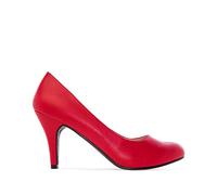 Andrés Machado - Business Pumps für Damen und Junge Frauen mit Absatz - AM422 - Elegante High-Heels/Hohe Damenschuhe aus strapazierfähigem Lederimitat - Größen von EU 32 bis 46