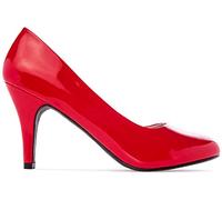Andrés Machado - Business Pumps für Damen und Junge Frauen mit Absatz - AM422 - Elegante High-Heels/Hohe Damenschuhe aus strapazierfähigem Lederimitat - Größen von EU 32 bis 46
