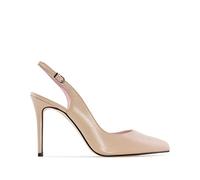 Andrés Machado - Business Pumps für Junge Frauen aus Glatt- oder Rauleder - Daniela - Elegante Damenschuhe mit Absatz Slingpumps High Heels für den Sommer - Makeup, EU 33