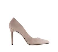 Andrés Machado - Elegante Pumps für Damen aus Glatt- oder Rauleder - Diana - Bequeme hohe Damenschuhe Stilettos High Heels für den Sommer - Braun, EU 34