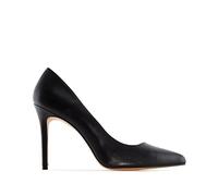 Andrés Machado - Elegante Pumps für Damen aus Glatt- oder Rauleder - Diana - Bequeme hohe Damenschuhe Stilettos High Heels für den Sommer - Schwarz, EU 34