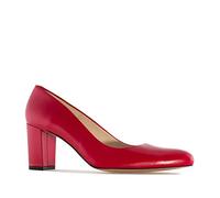 Andrés Machado - Elegante Pumps für Damen und Junge Frauen aus Leder - ALBA - Elegante Damenschuhe mit Blockabsatz High Heels für den Sommer - EU 32 bis 45