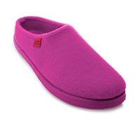 Andrés Machado - Hausschuhe für Damen / Herren für Herbst - Unisex Puschen für drinnen und draußen - AM001 - Pantoffeln aus Filz mit rutschfester Gummisohle - Pink, EU 35