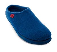 Andres Machado Unisex Hausschuhe für Damen und Herren für Sommer und Winter - Slipper/Pantoffeln - AM001, Bergblau, 35 EU