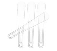 ANDRESLAD 4 Stück Kleiner Transparenter Schuhlöffel aus Kunststoff Tragbar für Senioren Schützt Schuhform Kompakt und Leicht für Reisen und Alltag