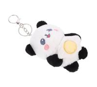 ANDRESLAD Kuscheliger Panda Schlüsselanhänger Plüschanhänger Cartoon Tier Anhänger Leicht und Weich für Taschen Rucksäcke Schlüsselbund Niedliche Geschenkidee