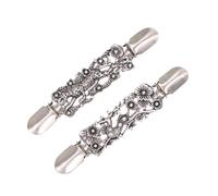 ANDRESLAD Retro Broschenclip 2 Stück aus Zinklegierung Tiermotiv Broschennadel für Damen Strickjacken und Schalclip im Vintage Look Modischer Schmuck für Pullover Tuch