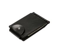 ANDRESLAD RFID-geschützte Herren Geldbörse Mit Leder Clipschließe Eleganter Kartenhalter Und Praktischer Geldklammer Kompakte Business Brieftasche Für Männer Mit Sicherem Münzfach