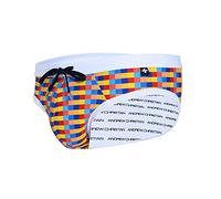 Andrew Christian Del Sol Bikini mit Almost Naked Multi, Größe L