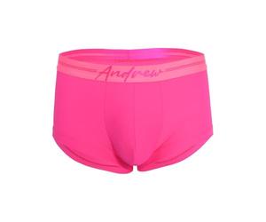 Andrew Christian - Herren Boxer Slip Unterwäsche - Miami Cabana Boy Rib Boxer w/Almost Naked® - 1x Größe L
