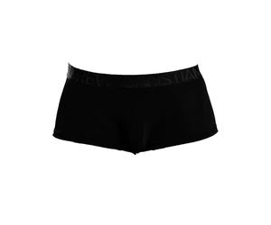 Andrew Christian - Herren Boxer Slip Unterwäsche - Sensual Rib Boxer w/Almost Naked® Black - 1x Größe XL