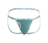 Andrew Christian - Herren Jockstrap Unterwäsche - Fly Jock w/Almost Naked® Sage - 1x Größe S