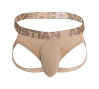 Andrew Christian - Herren Jockstrap Unterwäsche - Show-IT® Apex Jock Khaki - 1x Größe M
