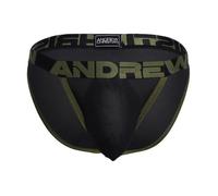 Andrew Christian - Herren Slip Unterwäsche - Almost Naked® Moisture Control Brief Black - 1x Größe XL