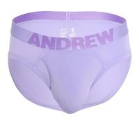 Andrew Christian - Herren Slip Unterwäsche - Bespoke Modal Brief Lavender - 1x Größe L