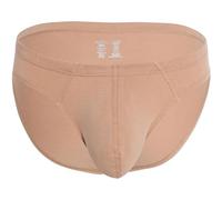 Andrew Christian - Herren Slip Unterwäsche - Happy No-Show Brief Tan - 1x Größe L