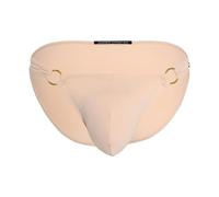 Andrew Christian - Herren Slip Unterwäsche - Low Cut Ring Brief w/Almost Naked® Sand - 1x Größe M