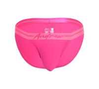 Andrew Christian - Herren Slip Unterwäsche - Miami Cabana Boy Rib Brief w/Almost Naked® - 1x Größe XL