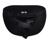 Andrew Christian - Herren Slip Unterwäsche - Onyx Euro Brief w/Almost Naked® - 1x Größe M