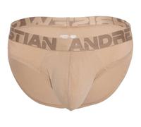 Andrew Christian - Herren Slip Unterwäsche - Retro Brief w/Show-IT® Khaki - 1x Größe XL