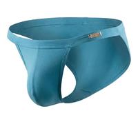 Andrew Christian - Herren Slip Unterwäsche - Sex Bamboo Brief w/Almost Naked® Olympic Blue - 1x Größe XXL