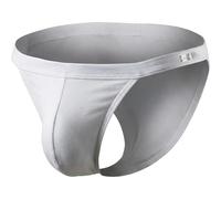 Andrew Christian - Herren Slip Unterwäsche - Sex Bamboo Brief w/Almost Naked® White - 1x Größe L