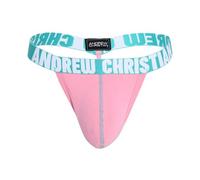 Andrew Christian - Herren Thongs Unterwäsche - Happy G-String w/Almost Naked® Watermelon - 1x Größe L