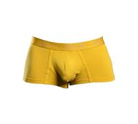 Andrew Christian - Männer Boxer Slip Unterwäsche - CoolFlex Modal Boxer w/Show-IT® Mustard - 1x Größe XL