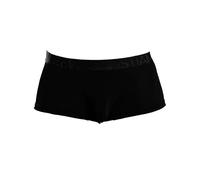 Andrew Christian - Männer Boxer Slip Unterwäsche - Sensual Rib Boxer w/Almost Naked® Black - 1x Größe XL