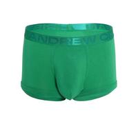 Andrew Christian - Männer Boxer Slip Unterwäsche - Trophy Boy® Bamboo Boxer Kelly Green - 1x Größe S