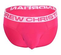 Andrew Christian - Männer Slip Unterwäsche - Almost Naked® Bamboo Brief Fuchsia - 1x Größe S