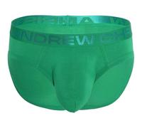 Andrew Christian - Männer Slip Unterwäsche - Trophy Boy® Bamboo Brief Kelly Green - 1x Größe S