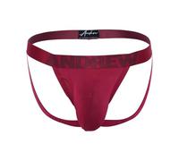 Andrew Christian® Maßgeschneiderter Modal-Jock, Burgunder, Large