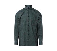 Andrew James Businesshemd Herren Regular Fit Baumwolle tanne, 42