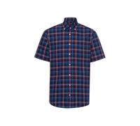 Andrew James Freizeithemd Herren Regular Fit Baumwolle marine, M