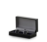 Andrew James Manschettenknöpfe Herren silber, ONE SIZE