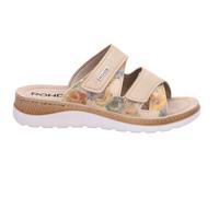Rohde BAVIERA Damen, Frauen, Pantoletten, Slipper,Slides,Sandalen,Sommerschuhe,Freizeitschuhe,Schlupfschuhe,schluepfschuhe,Natur,37 EU