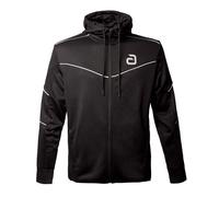 andro Hoodie Doley schwarz/grau XL