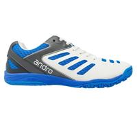 andro Schuh Cross Step 2 weiß/blau/grau 39