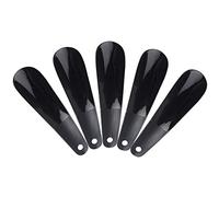 Androxeda 5 Stück Schuhanzieher kleiner schuhlöffel Schuhlöffel Set Shoehorn aus Kurz Klein Durable Schuhanzieher für Alle Fußgrößen für Männer Frauen Kinder (16 cm / 6.2")