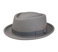 Andy Classic Pork Pie Wollhut by Mayser grau L (59-60 cm)