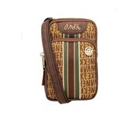 Anekke 35673-907 Mini Umhängetasche mit Fronttasche Urban - 100% PU, bunt, Talla única