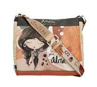 Anekke Alma 3 Compartment Crossbody Bag M Multicolor