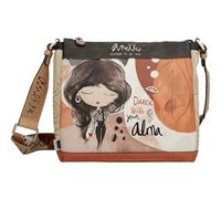 Anekke Umhängetasche Alma – 3 Fächer Crossbody – Größe M – Multicolor