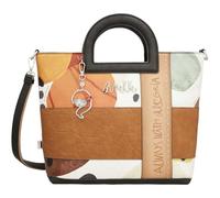 Anekke Alma Handtasche mit Umhängetasche, vielseitiger Stil, innen gefüttert und großes Fassungsvermögen, Maße: 30 x 29 x 10 cm, Handtaschen und Accessoires für Damen, Mehrfarbig