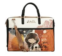 Anekke Alma Dokumententasche - elegantes und gepolstertes Design | Organizer-Taschen und wendbarer Griff - Maße: 40 x 30 x 5 cm - Zubehör und Accessoires für Damen, Mehrfarbig