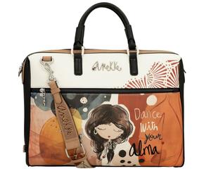 Anekke Alma Briefcase L Businesstasche 40706-112-braun / beige